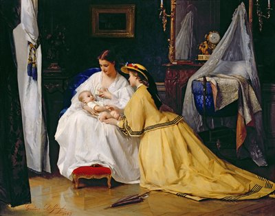 Primogénito de Gustave Léonard de Jonghe